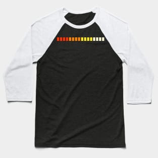 Minimal Synthesizer Design Baseball T-Shirt